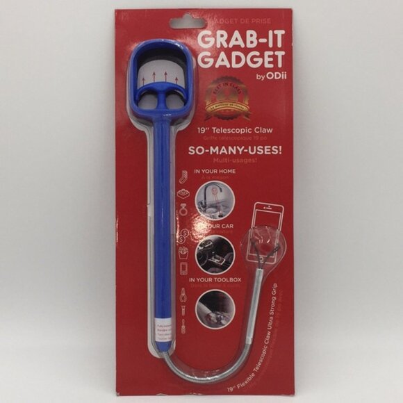 Other - Grab-it Gadget 19 Inch Telescopic Flexible Claw Seen on Dragons' Den